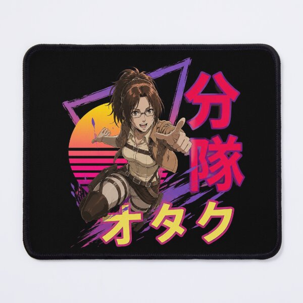 Item preview, Hange Zoe Retro Sunset Attack On Titan designed and sold by Emilyphilipp.