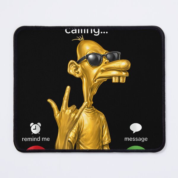 Item preview, Neegy Calling Internet Brainrot Humor Gen Alpha Gen Z  designed and sold by melvillewillier.