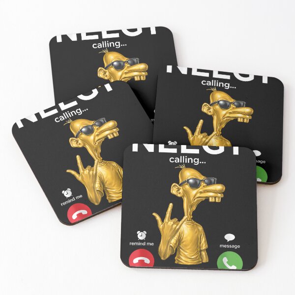 Item preview, Neegy Calling Internet Brainrot Humor Gen Alpha Gen Z designed and sold by melvillewillier.