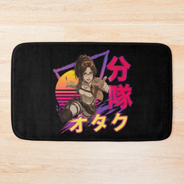 Item preview, Hange Zoe Retro Sunset Attack On Titan designed and sold by Emilyphilipp.