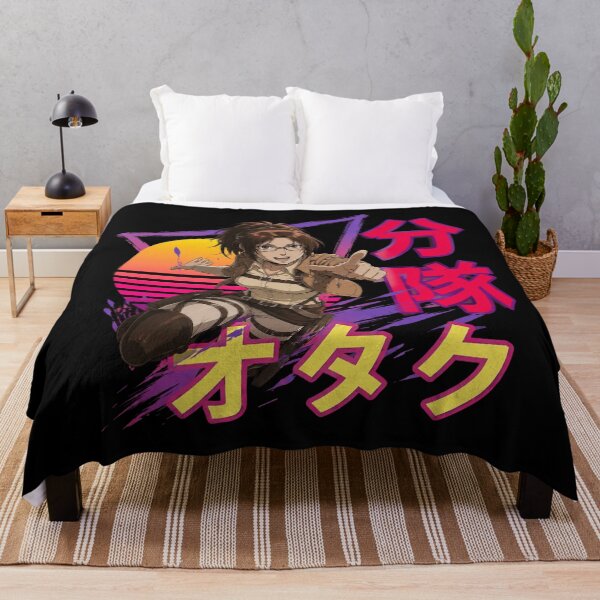 Item preview, Hange Zoe Retro Sunset Attack On Titan designed and sold by Emilyphilipp.