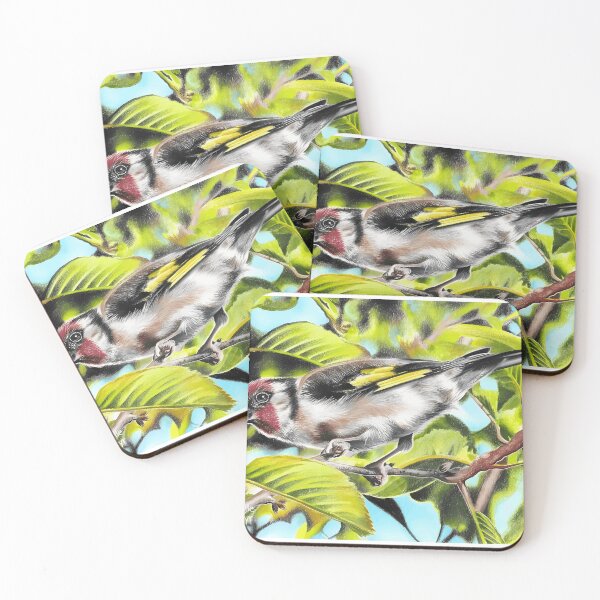 Item preview, European Goldfinch Bird Lover Nature Wildlife designed and sold by ilfaooran.