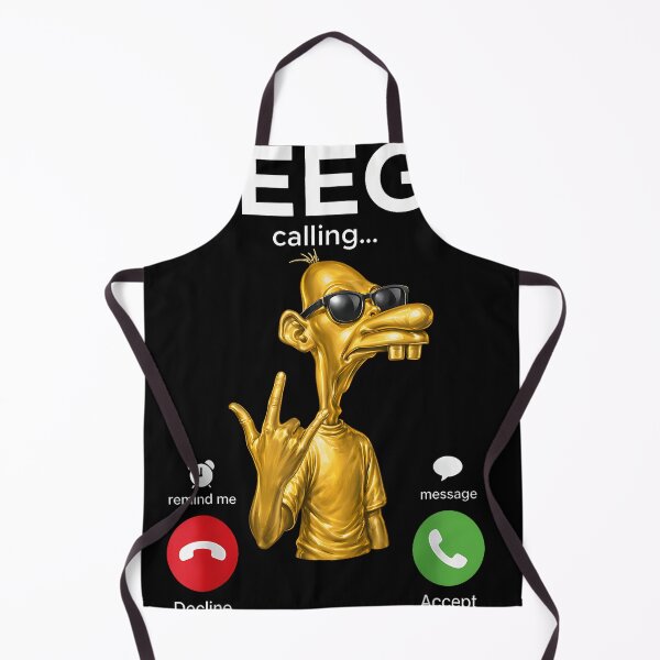 Item preview, Neegy Calling Internet Brainrot Humor Gen Alpha Gen Z designed and sold by melvillewillier.