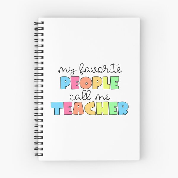 Item preview, My Favorite People Call Me Teacher designed and sold by gruberkamilah.