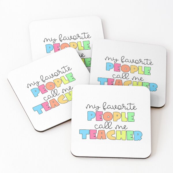 Item preview, My Favorite People Call Me Teacher designed and sold by gruberkamilah.