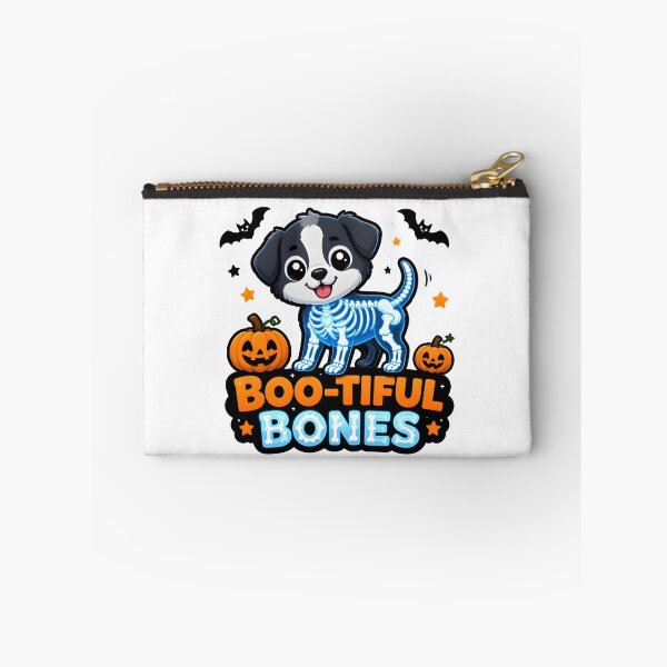Item preview, Boo-tiful Bones – Kawaii Veterinary X-Ray Dog Halloween designed and sold by Bettybee00.