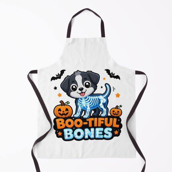 Item preview, Boo-tiful Bones – Kawaii Veterinary X-Ray Dog Halloween designed and sold by Bettybee00.