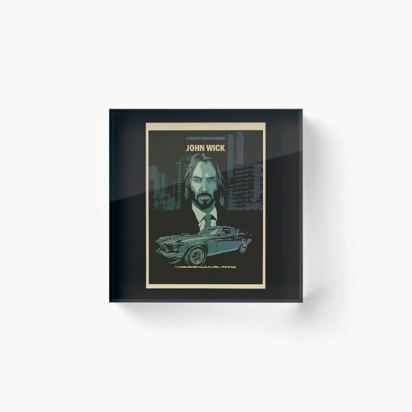 Artikelvorschau, John Wick 2014 Minimalistisches Filmplakat entworfen und verkauft von elamkayce.