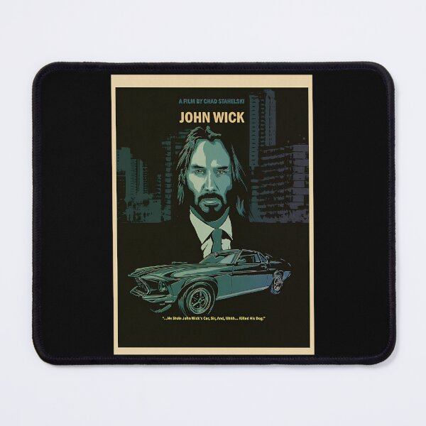 Artikelvorschau, John Wick 2014 Minimalistisches Filmplakat entworfen und verkauft von elamkayce.