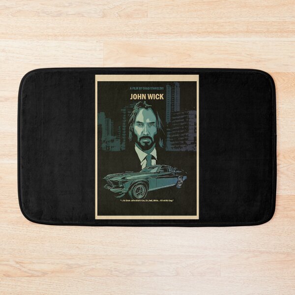 Artikelvorschau, John Wick 2014 Minimalistisches Filmplakat entworfen und verkauft von elamkayce.