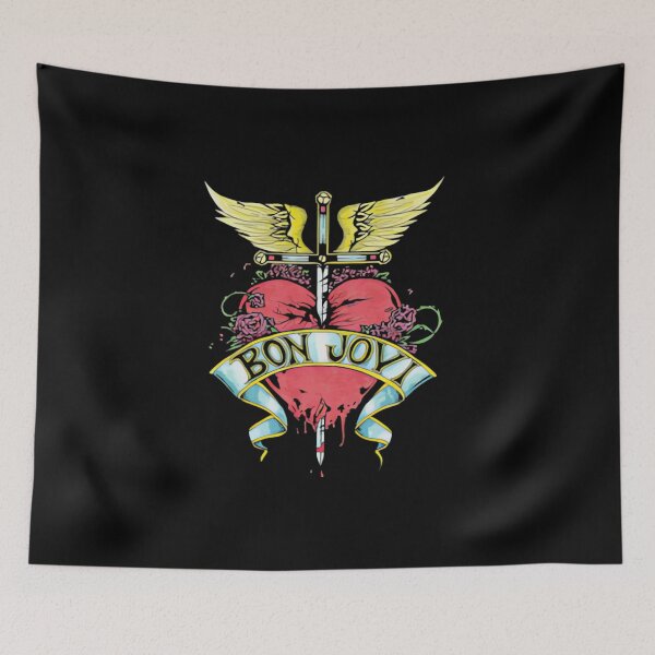 Item preview, Bon Jovi Forever Tour Fan Art  designed and sold by Kai-Key.