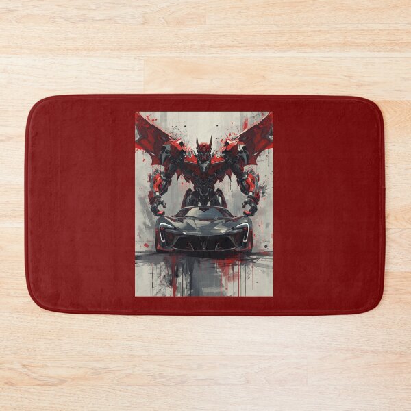 Item preview, ArtFuturisticRobotSupercarGraffiti designed and sold by Artrendzs.
