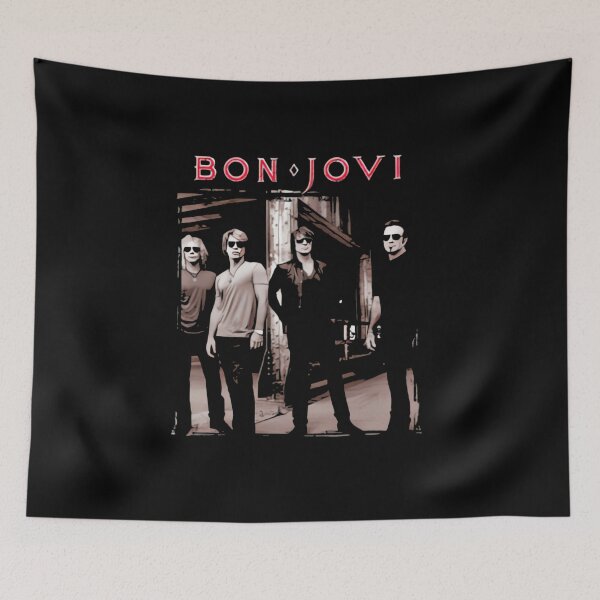 Item preview, Bon Jovi Forever Tour Fan Art  designed and sold by Kai-Key.