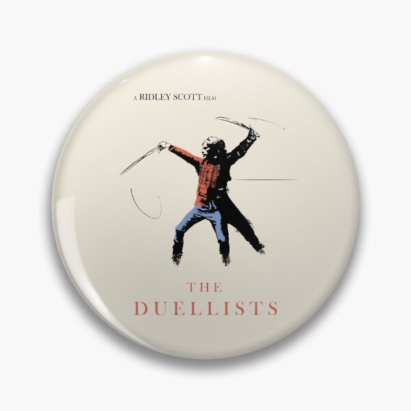 Item preview, The Duellists – Minimalist Sword Duel Poster designed and sold by MORKINO POSTERS.