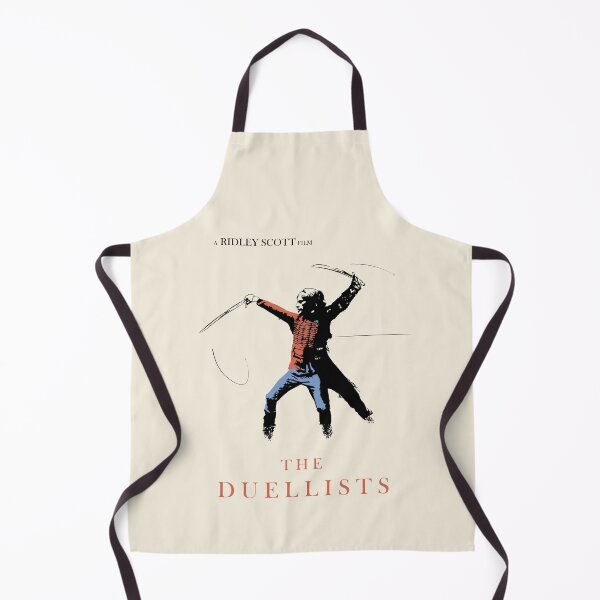 Item preview, The Duellists – Minimalist Sword Duel Poster designed and sold by MORKINO POSTERS.