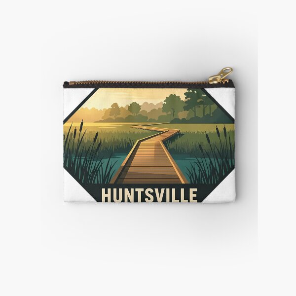 Item preview, Huntsville Alabama Wade Mountain Preserve Sticker designed and sold by DetourDgn.