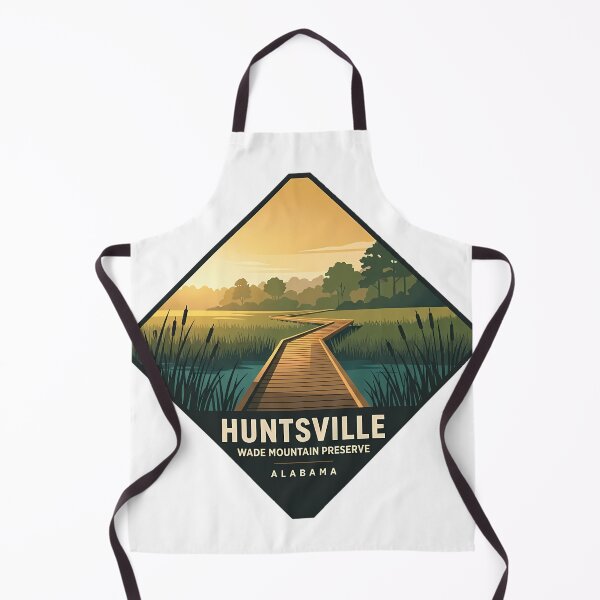 Item preview, Huntsville Alabama Wade Mountain Preserve Sticker designed and sold by DetourDgn.