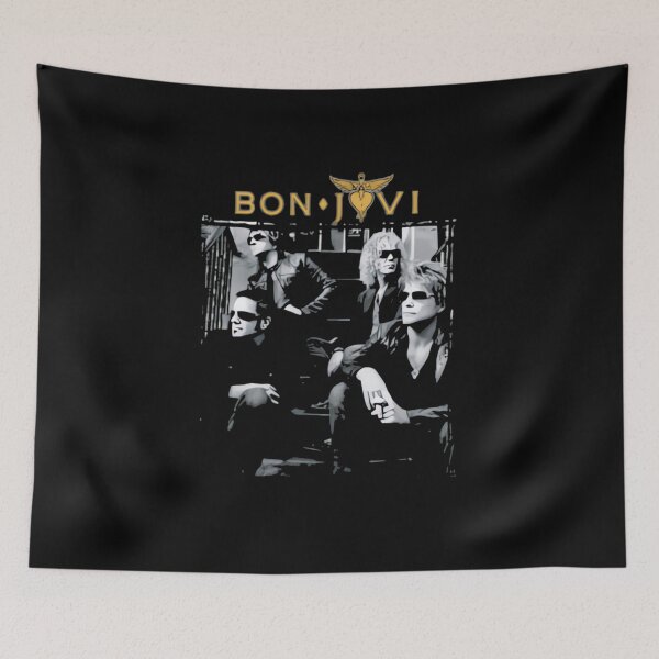 Item preview, Bon Jovi Forever Tour Fan Art  designed and sold by Kai-Key.