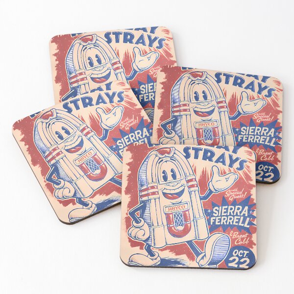 Item preview, Red Clay Strays Tour 2026 designed and sold by wildliferealism.