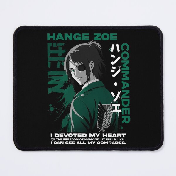 Item preview, Hange Zoe Aesthetic Attack On Titan Gritty Anime designed and sold by Emilyphilipp.