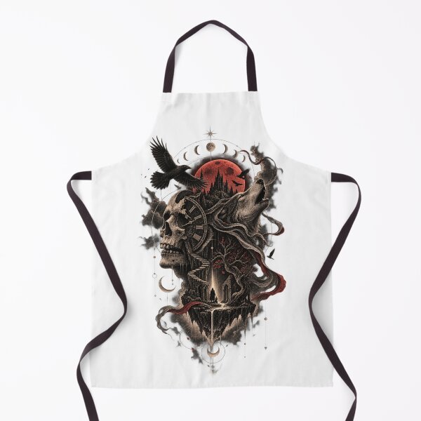 Item preview, Howl Beneath The Blood Moon designed and sold by anitant.