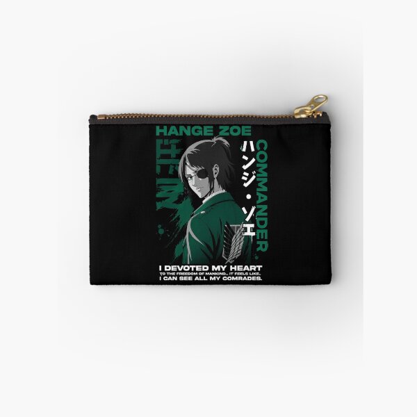 Item preview, Hange Zoe Aesthetic Attack On Titan Gritty Anime designed and sold by Emilyphilipp.