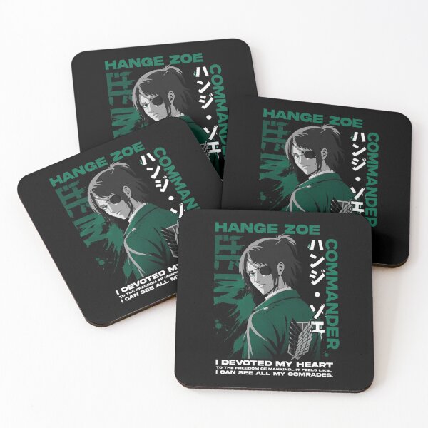 Item preview, Hange Zoe Aesthetic Attack On Titan Gritty Anime designed and sold by Emilyphilipp.