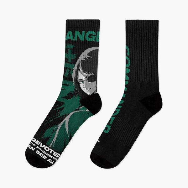 Item preview, Hange Zoe Aesthetic Attack On Titan Gritty Anime designed and sold by Emilyphilipp.