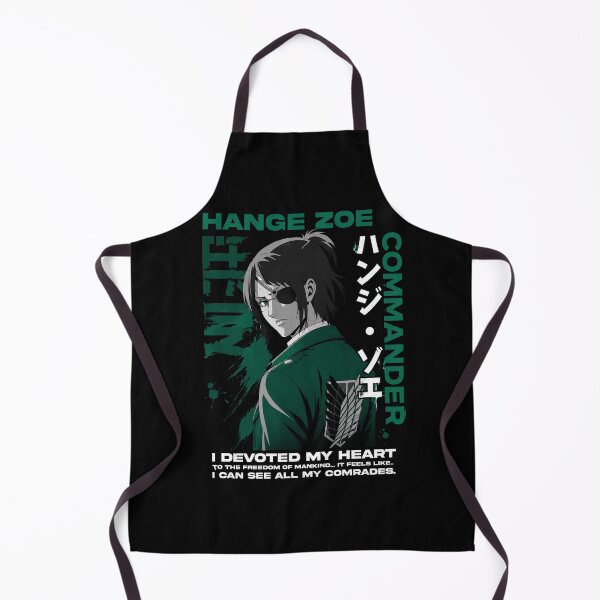 Item preview, Hange Zoe Aesthetic Attack On Titan Gritty Anime designed and sold by Emilyphilipp.