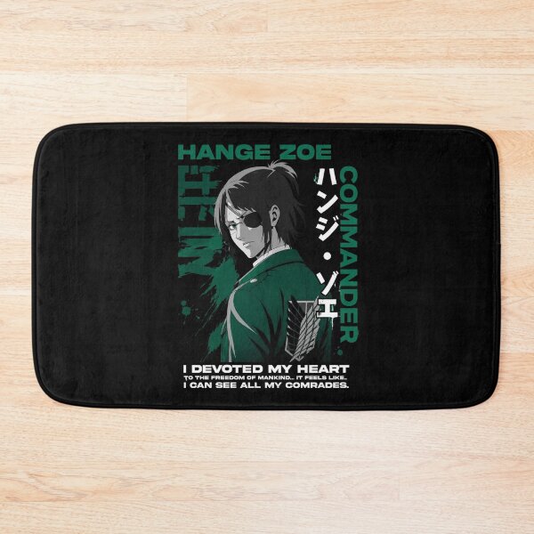 Item preview, Hange Zoe Aesthetic Attack On Titan Gritty Anime designed and sold by Emilyphilipp.