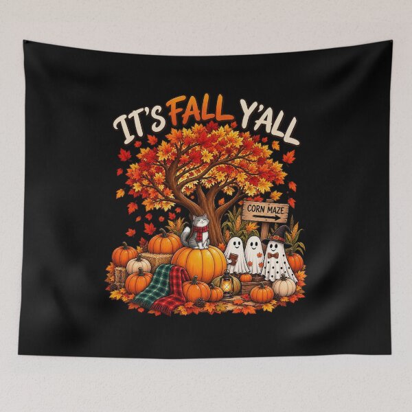 Item preview, its fall yall designed and sold by SALAHARTICT1.