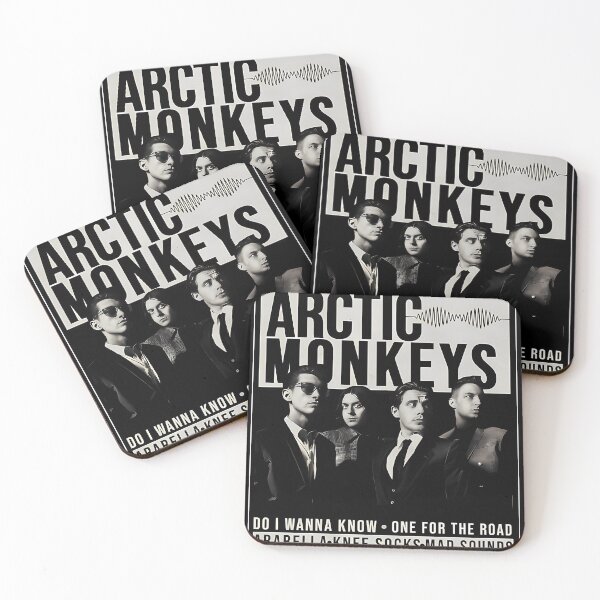 Item preview, Best Band Musical Cool Style Arctic Poster designed and sold by ArcanaGlowCraft.