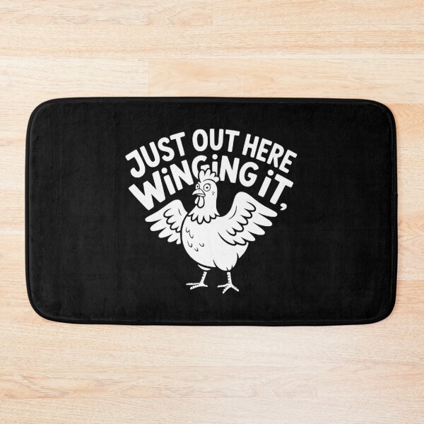 Item preview, Just Out Here Winging It designed and sold by samyr-amotta.