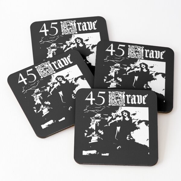 Item preview, 45 Grave Band Silhouette Music designed and sold by FlexAndFlow.