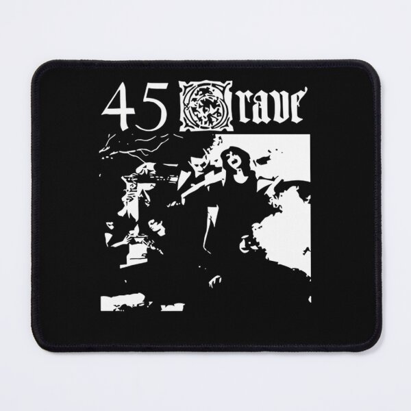 Item preview, 45 Grave Band Silhouette Music designed and sold by FlexAndFlow.