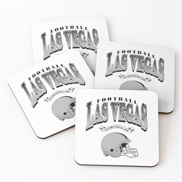 Item preview, Vintage Football Las Vegas Retro Helmet  designed and sold by SheikhMensim.