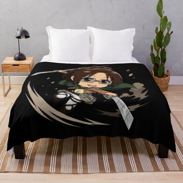 Item preview, Hange Zoe Attack On Titan Anime Aesthetic Shingeki No Kyojin designed and sold by Emilyphilipp.