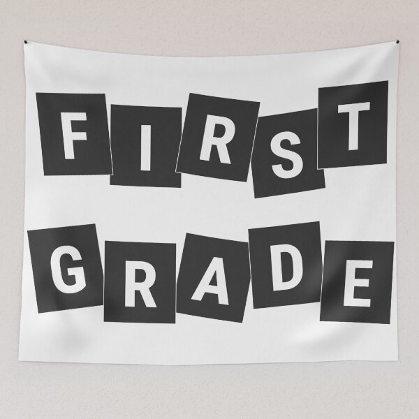 Item preview, FIRST GRADE designed and sold by oidstudio.