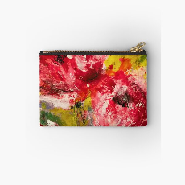 Item preview, WILD GRACE: UNTAMED – Vibrant Floral Art | Colorful Abstract Botanical Painting designed and sold by CharismaticMindArt.