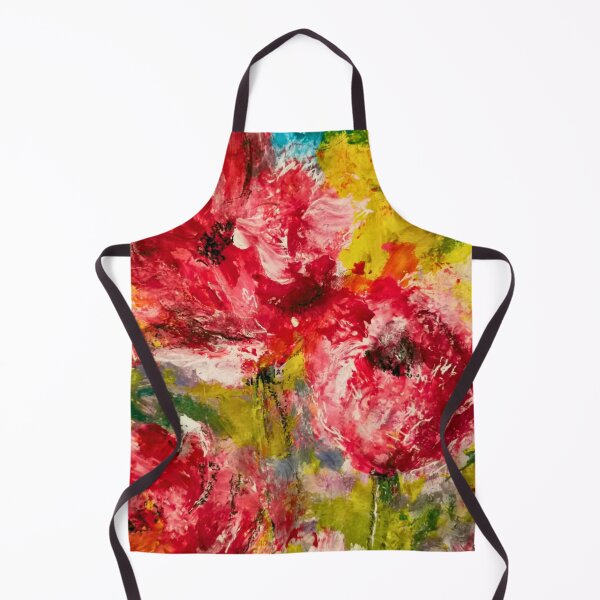 Item preview, WILD GRACE: UNTAMED – Vibrant Floral Art | Colorful Abstract Botanical Painting designed and sold by CharismaticMindArt.