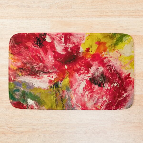 Item preview, WILD GRACE: UNTAMED – Vibrant Floral Art | Colorful Abstract Botanical Painting designed and sold by CharismaticMindArt.