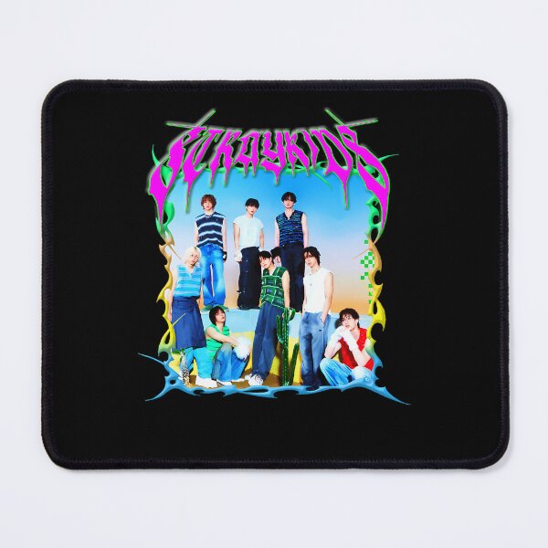 Item preview, K-Pop Group Vibrant Y2K Spiky Border designed and sold by MJ DESIGN.