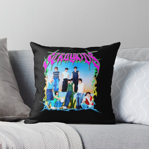 Item preview, K-Pop Group Vibrant Y2K Spiky Border designed and sold by MJ DESIGN.