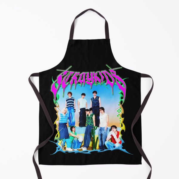 Item preview, K-Pop Group Vibrant Y2K Spiky Border designed and sold by MJ DESIGN.