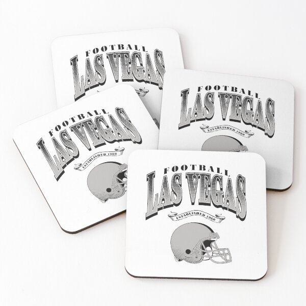Item preview, Vintage Football Las Vegas Retro Helmet  designed and sold by BoutetQuin00.
