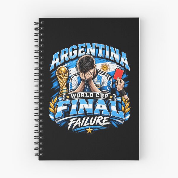 Item preview, Argentina World Cup Final Failure designed and sold by DebraSLanders.