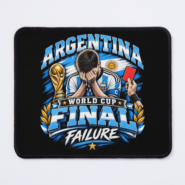 Item preview, Argentina World Cup Final Failure designed and sold by DebraSLanders.