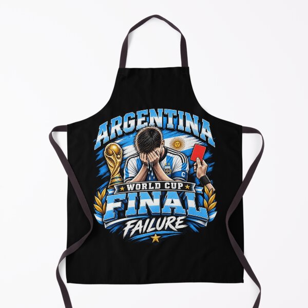 Item preview, Argentina World Cup Final Failure designed and sold by DebraSLanders.