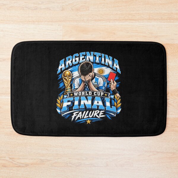 Item preview, Argentina World Cup Final Failure designed and sold by DebraSLanders.
