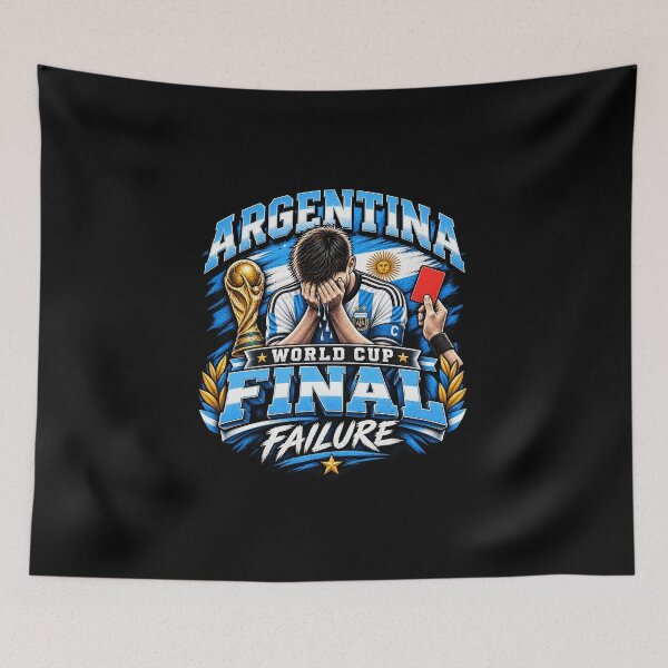 Item preview, Argentina World Cup Final Failure designed and sold by DebraSLanders.
